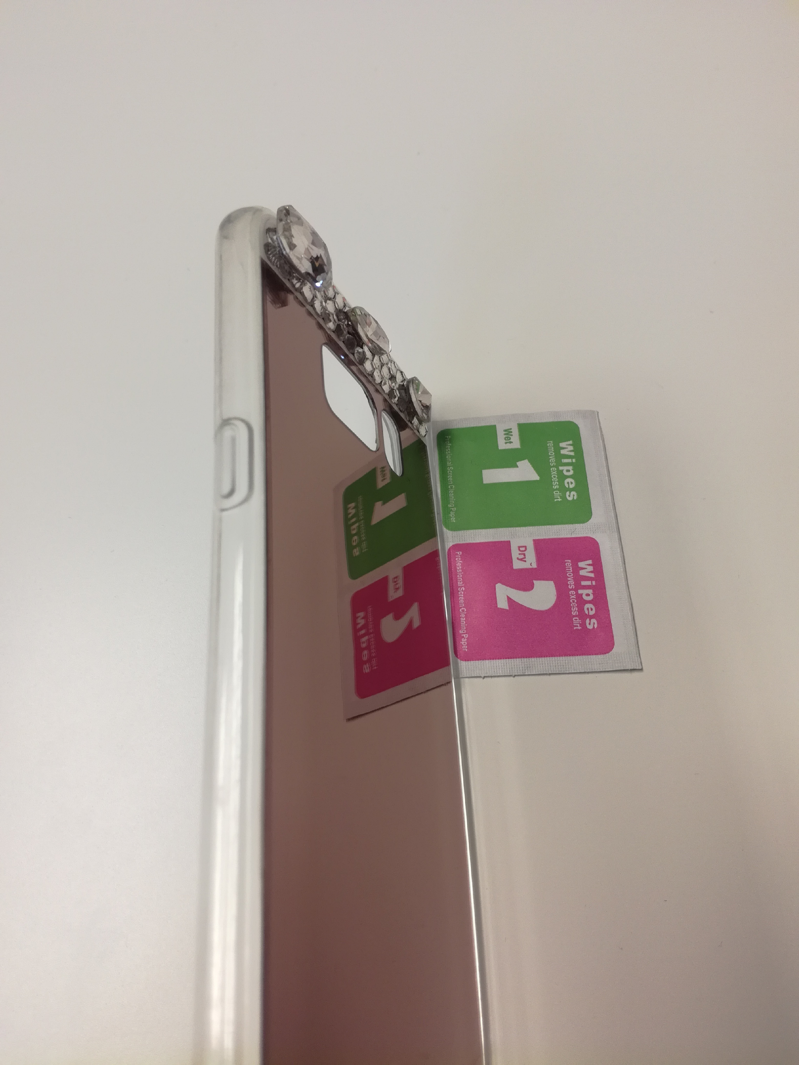 Samsung Galaxy S8+ (Plus) zrkadlové púzdro BL ružové