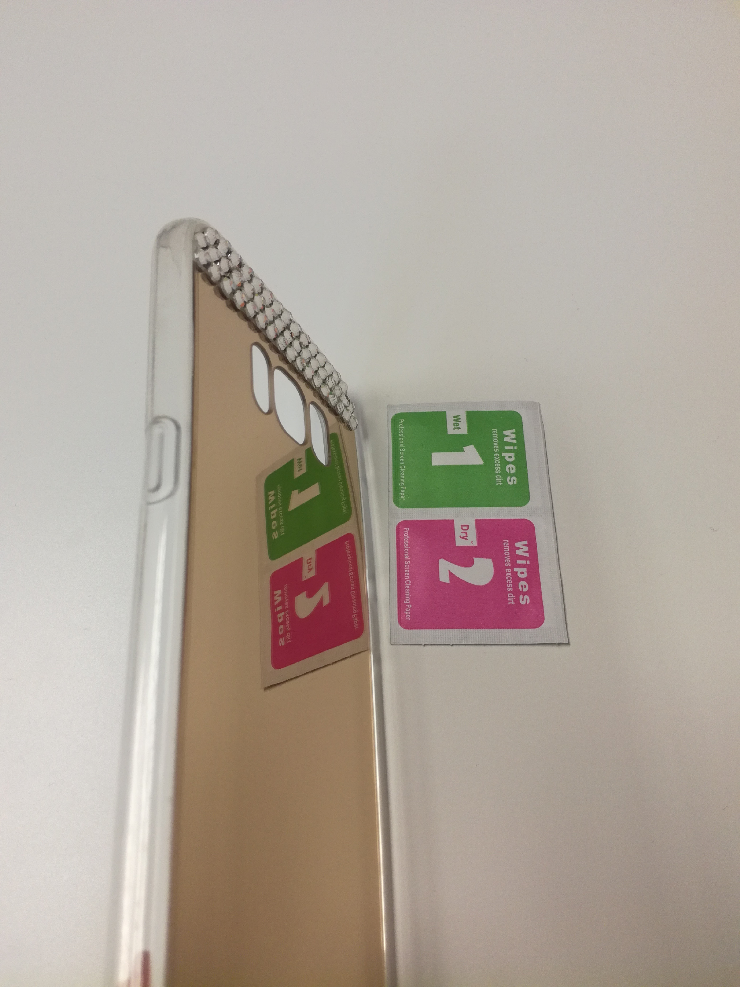 Samsung Galaxy S8+ (Plus) zrkadlové púzdro SL zlaté