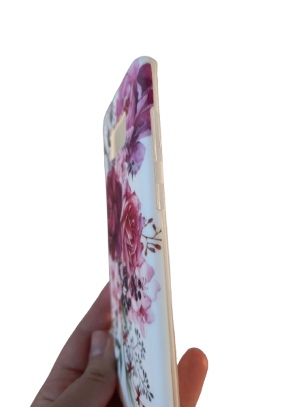 Samsung Galaxy S8+ zadné púzdro kvetinový raj