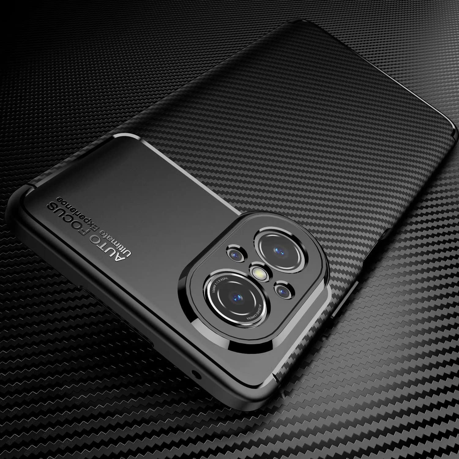 Huawei Nova 9 SE odolné protišmykové púzdro vzor carbon