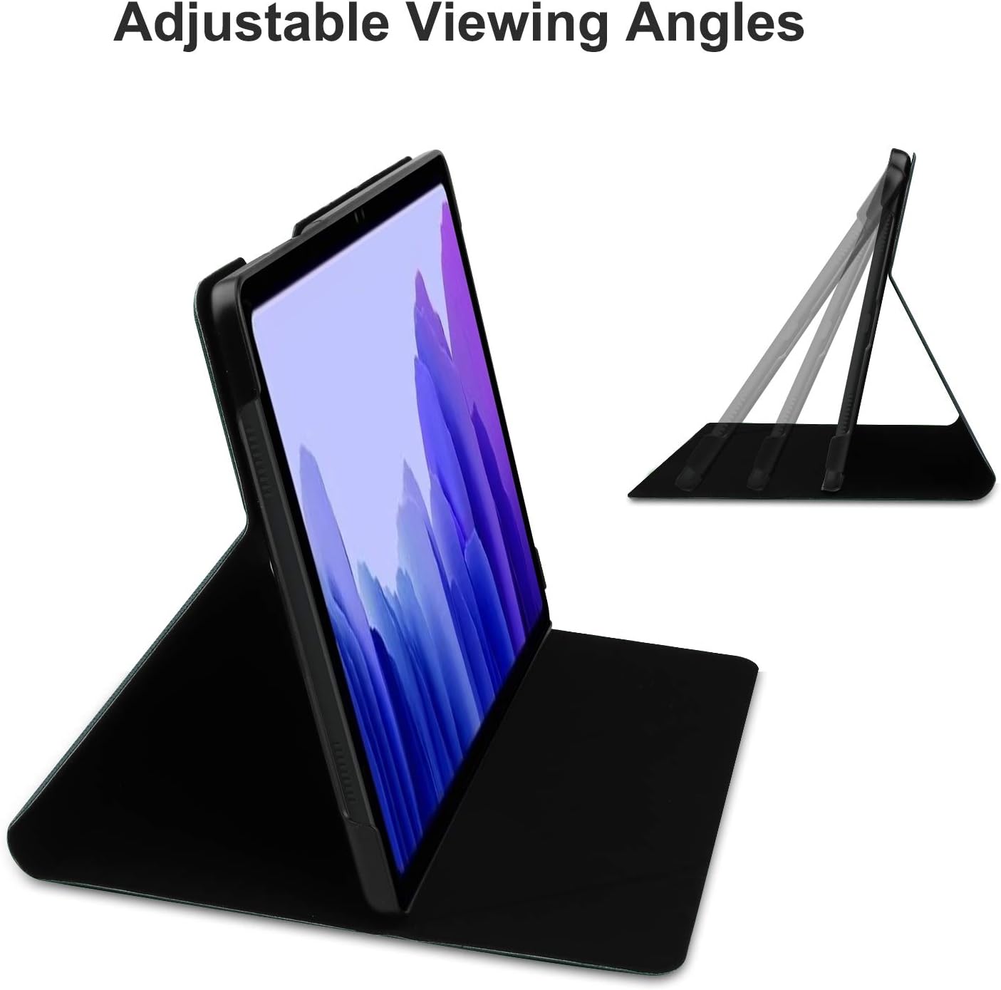 Samsung Galaxy Tab A7 10,4" kožené púzdro Smart book modré