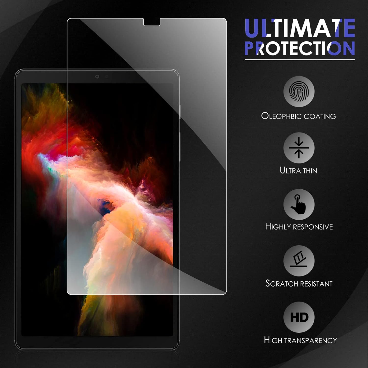 Samsung Galaxy TAB A7 Lite 8,7" ochranné sklo 2ks
