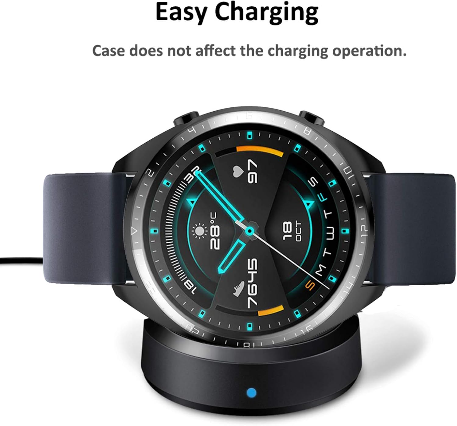 Samsung Galaxy Watch GT 2 46mm ochranná krytka 3 farby v balení