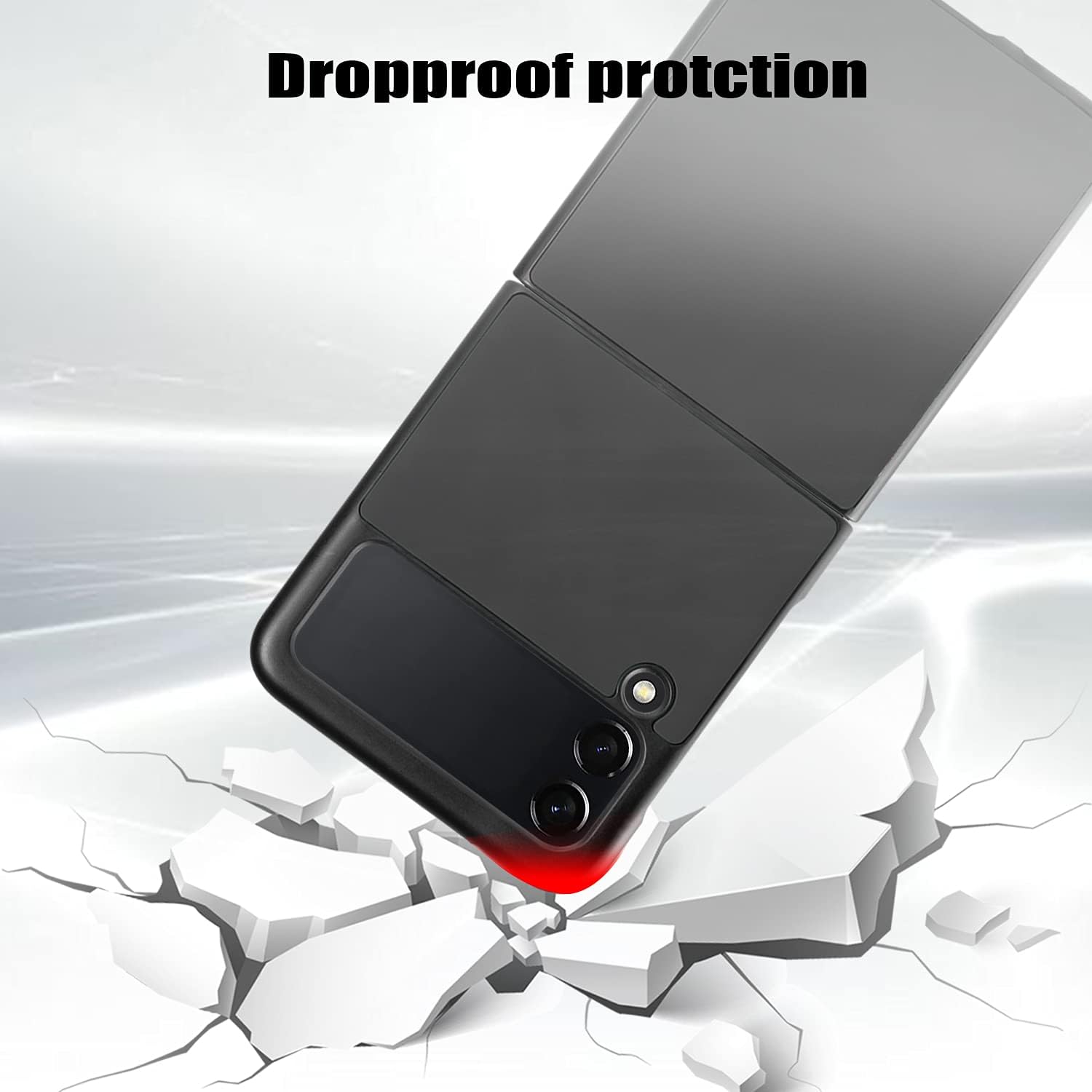 Samsung Galaxy Z Flip 3 5G ochranný kryt čierny