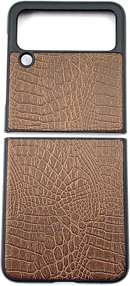 Samsung Galaxy Z Flip 3 5G ochranný kryt hnedý