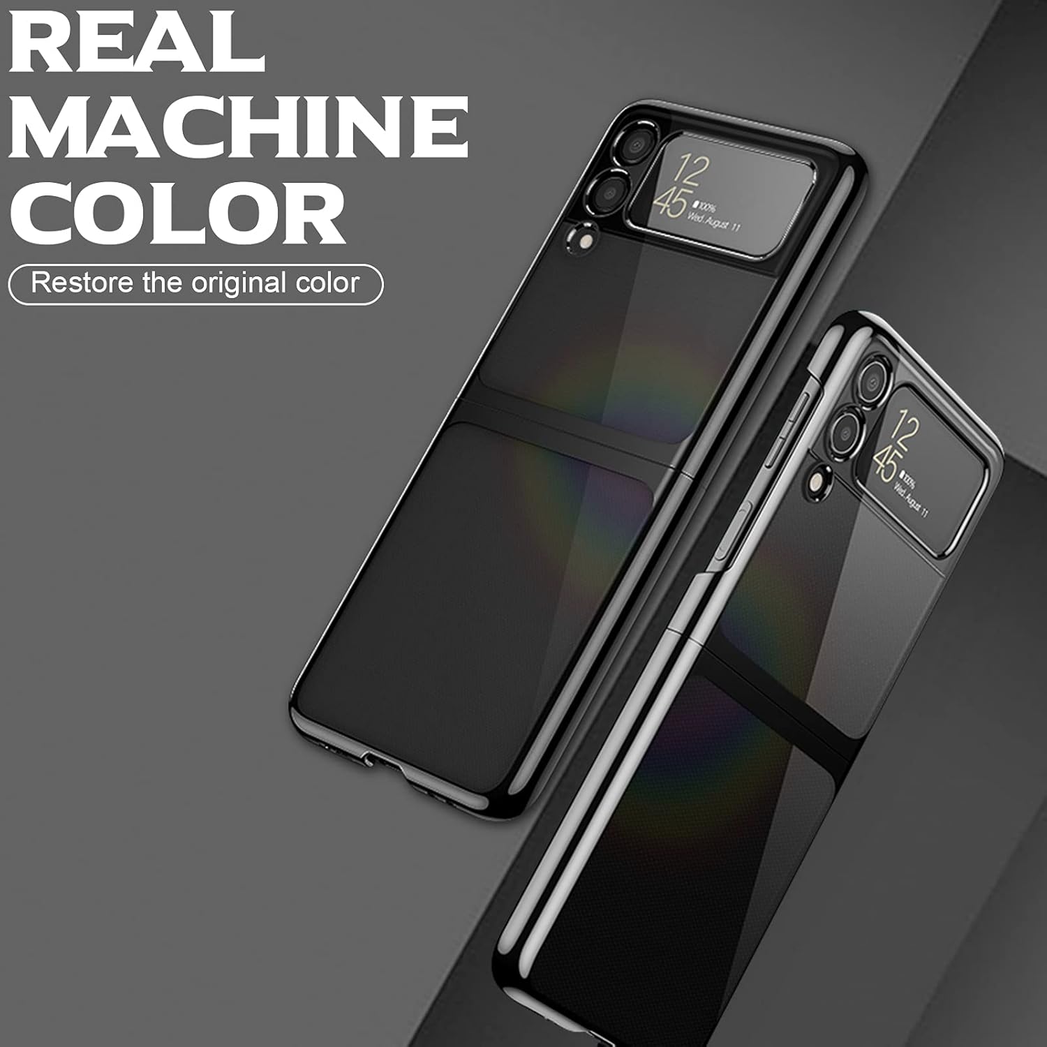 Samsung Galaxy Z Flip 3 5G ochranný kryt priehľadný