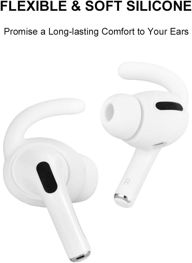 Silikónové háčiky pre AirPods Pro 6ks