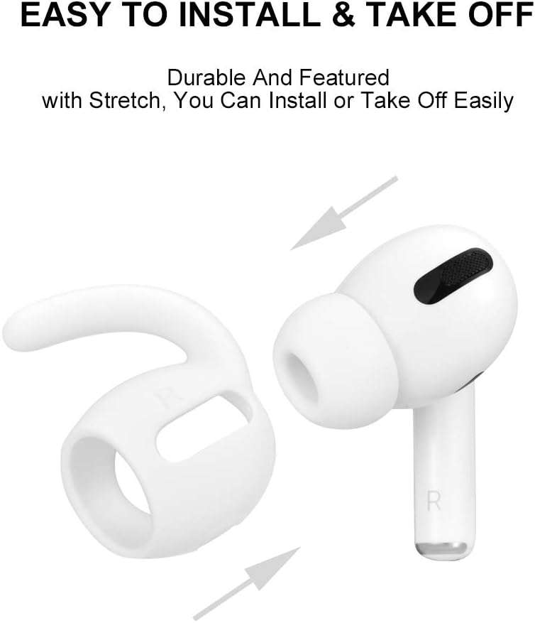 Silikónové háčiky pre AirPods Pro 6ks