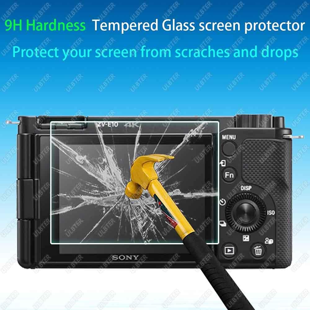 Sony Alpha ZV-E10 ochranné sklá a kryt na blesk