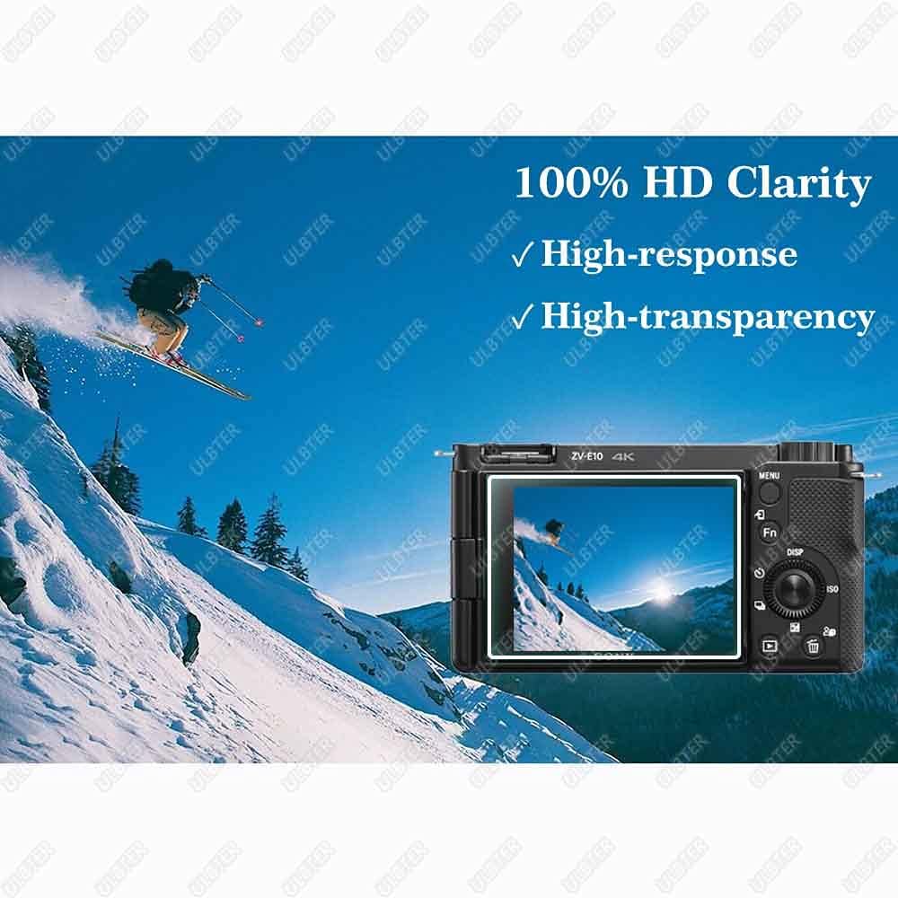 Sony Alpha ZV-E10 ochranné sklá a kryt na blesk