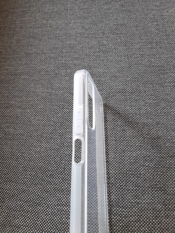 Huawei P Smart 2021 zadné priehľadné púzdro 2mm