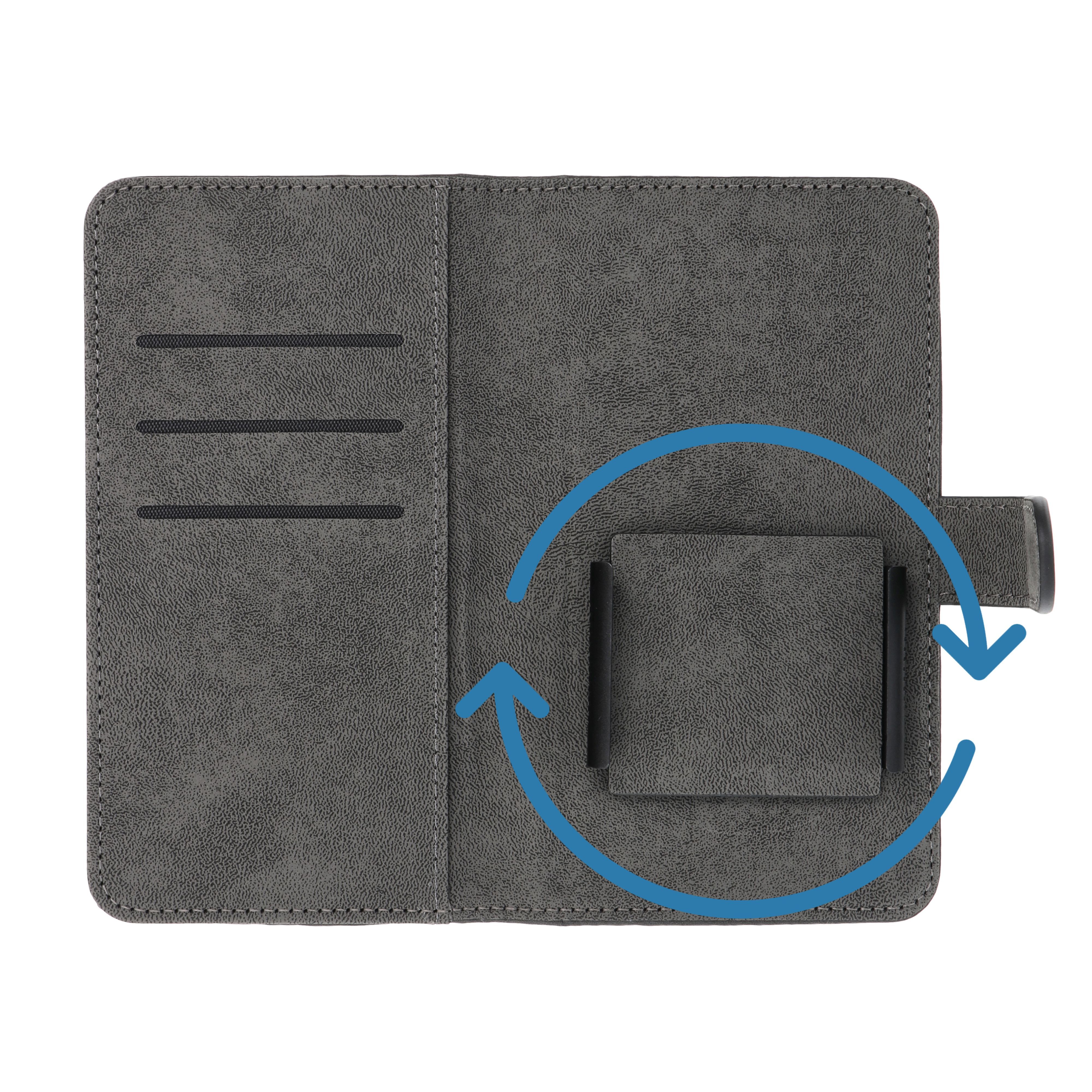 Univerzálne púzdro Book Common veľkosť XL