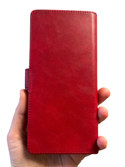Univerzálne púzdro Book veľkosť XL červené