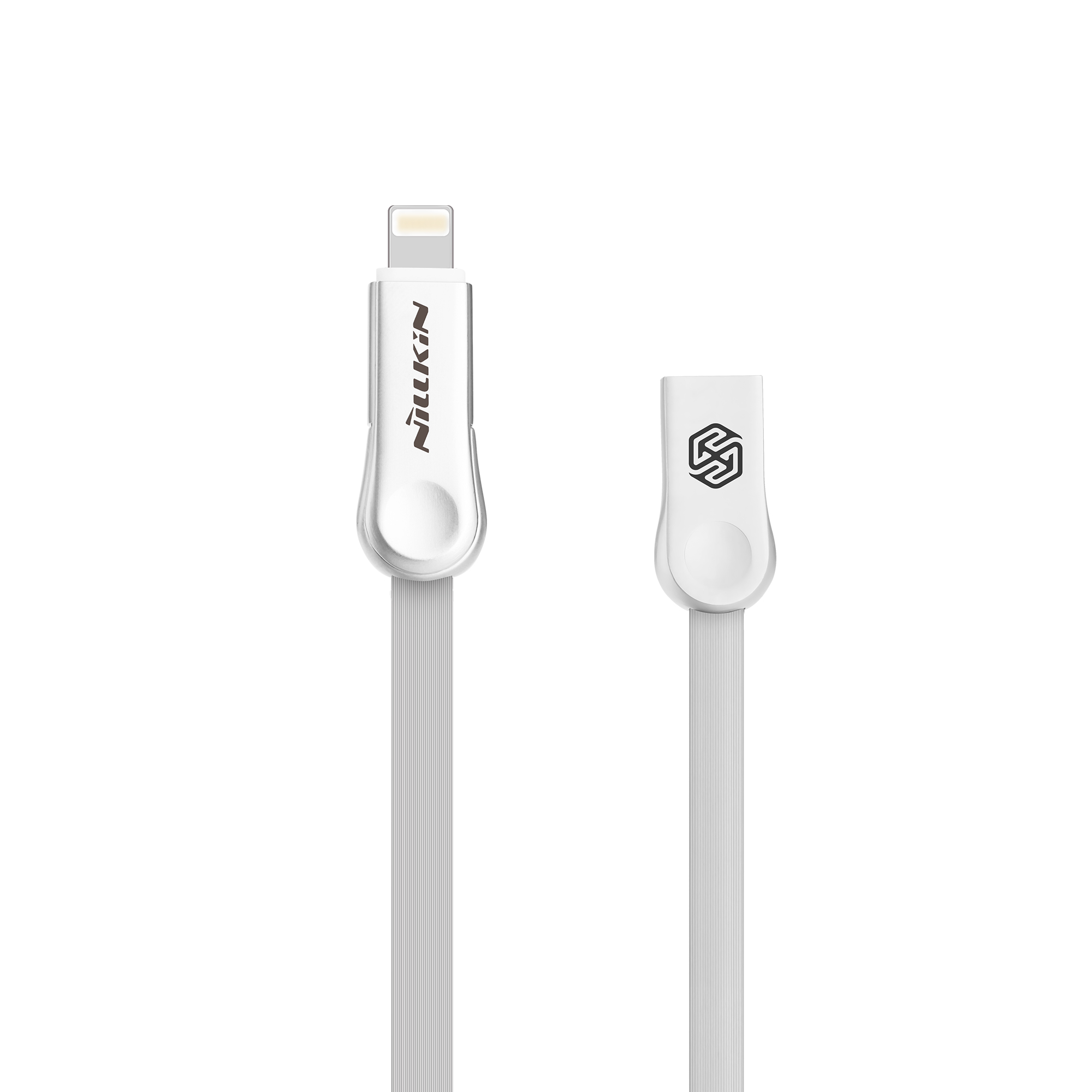 USB kábel Nillkin Plus - Micro USB a Lightning biely