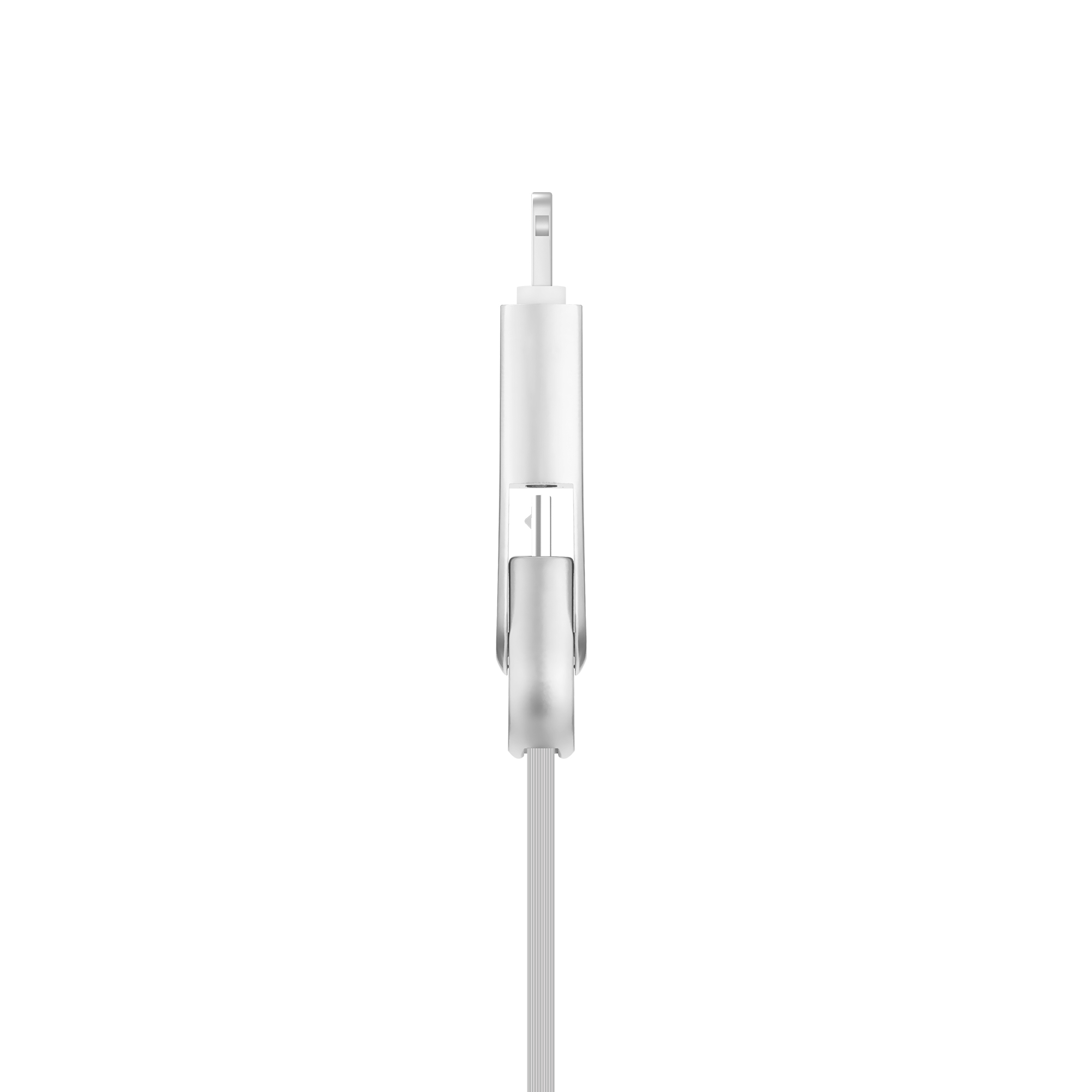 USB kábel Nillkin Plus - Micro USB a Lightning biely