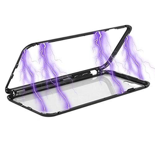 Huawei P20 Lite magnetické púzdro čierny lem