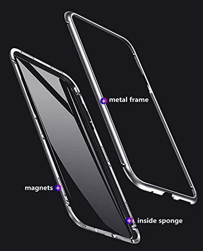 Huawei P20 Lite magnetické púzdro čierny lem