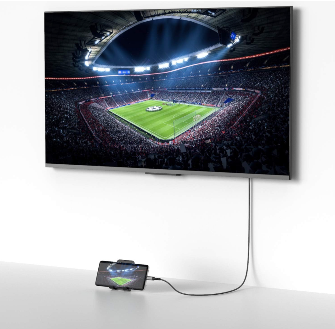USC C na HDMI 2.0 4K 60Hz 2 Metre