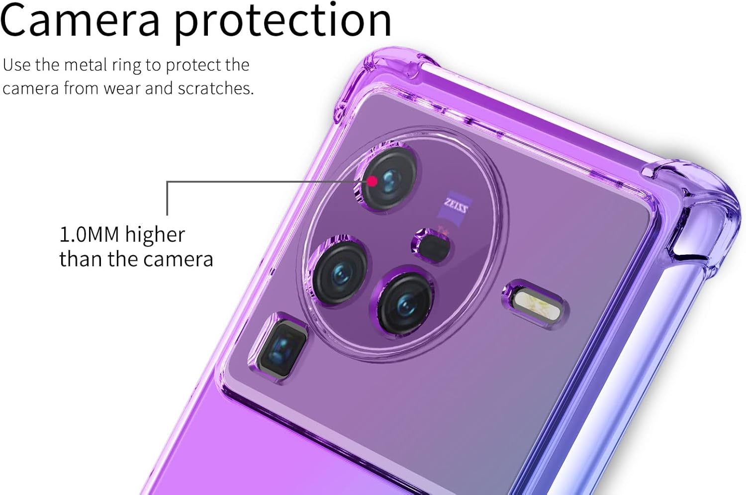 VIVO X80 Pro odolné AntiShock púzdro