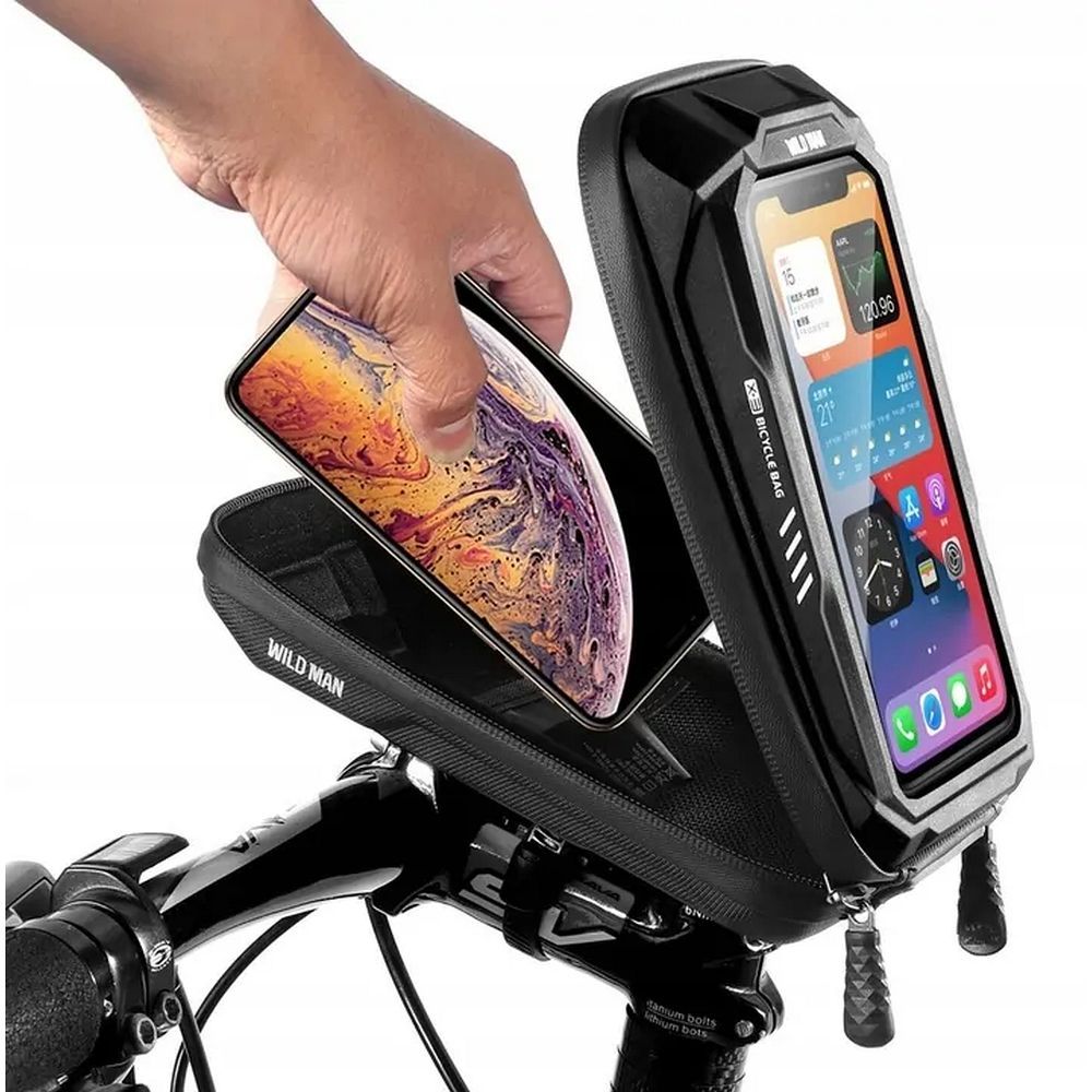 WILDMAN cestovná taška na bicykel X3 0,5L čierna