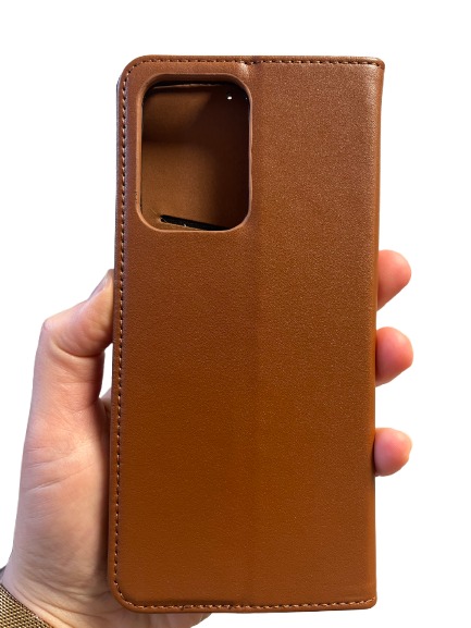 Xiaomi 11T / 11T Pro kožené púzdro hnedé