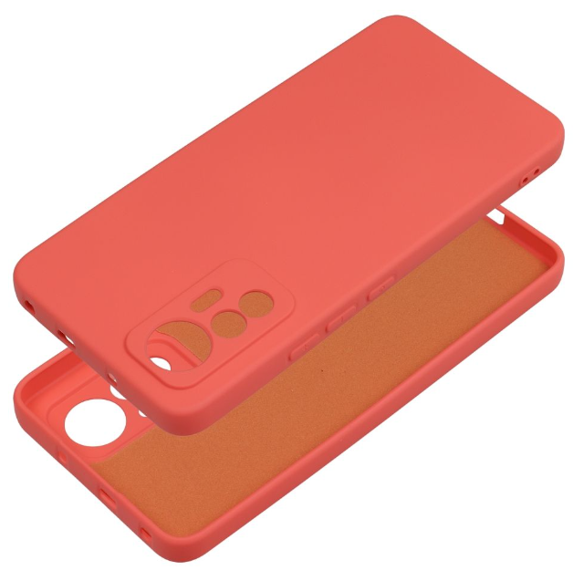 Xiaomi 12 Lite zadné púzdro Soft oranžové