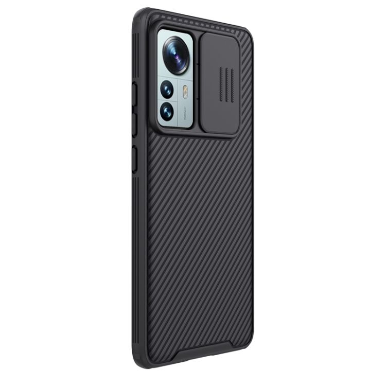 Xiaomi 12 Pro kryt Nillkin CamShield Pro s ochranou fotoaparátu