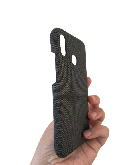 Huawei P20 Lite zadné tvrdené púzdro čierne