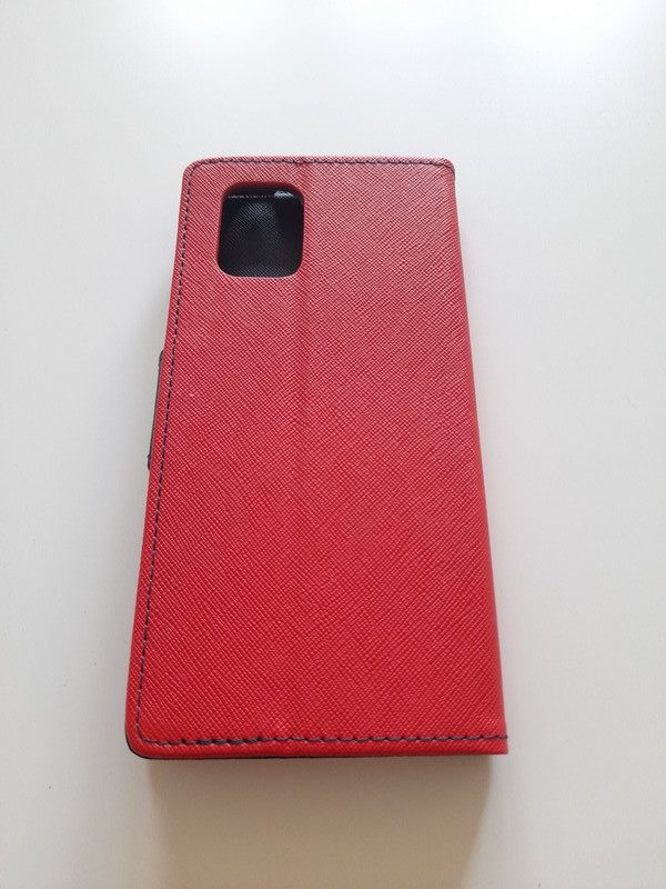 Xiaomi Mi 10 Lite púzdro Book Fancy červené