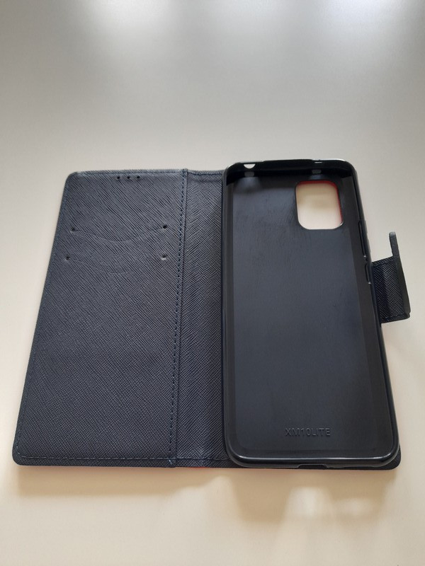 Xiaomi Mi 10 Lite púzdro Book Fancy červené