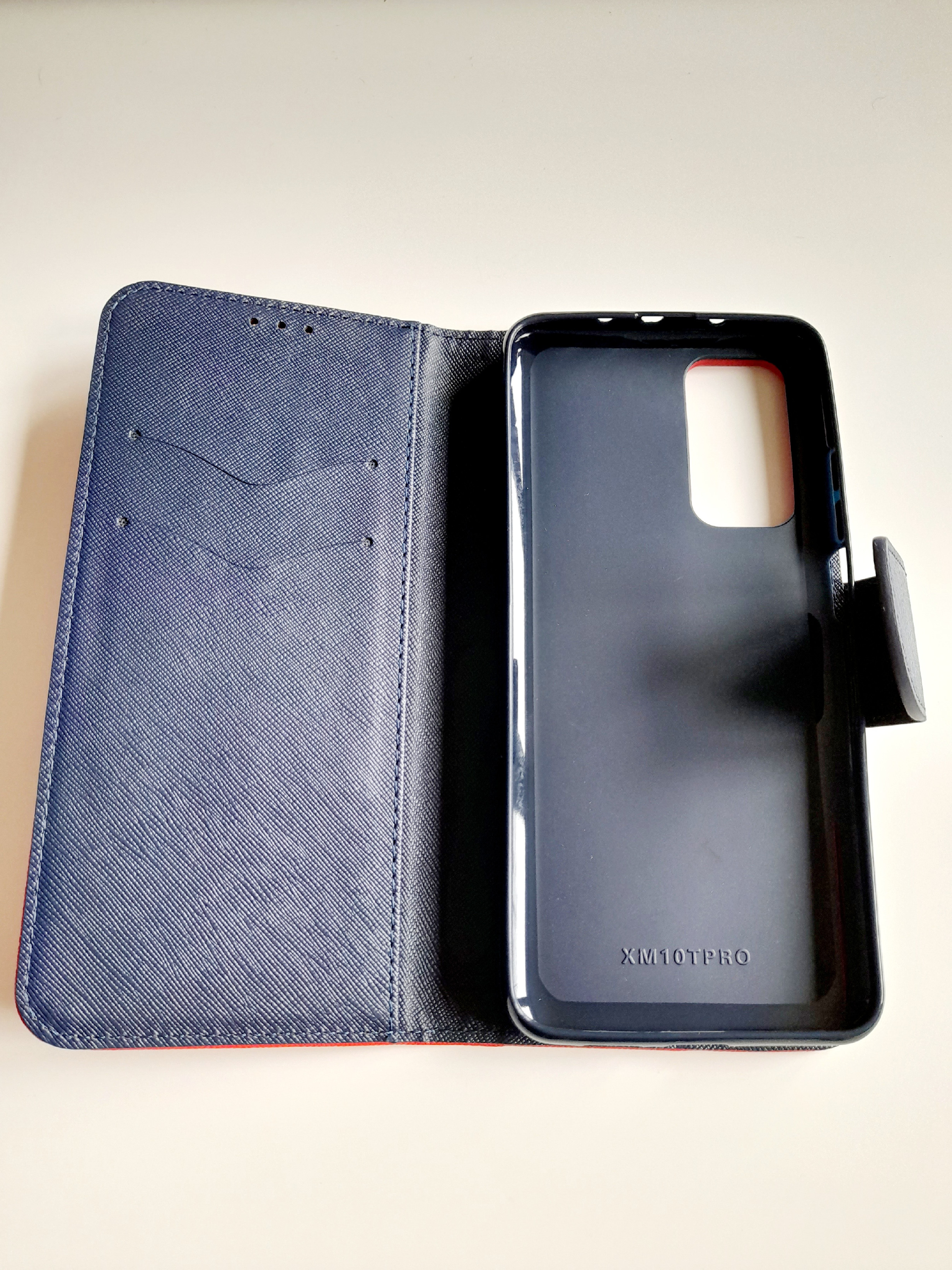 Xiaomi Mi 10T 5G / Mi 10T Pro 5G púzdro Book Fancy červené