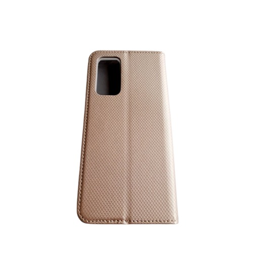 Xiaomi Mi 10T 5G / Mi 10T Pro 5G púzdro Smart Magnet zlaté