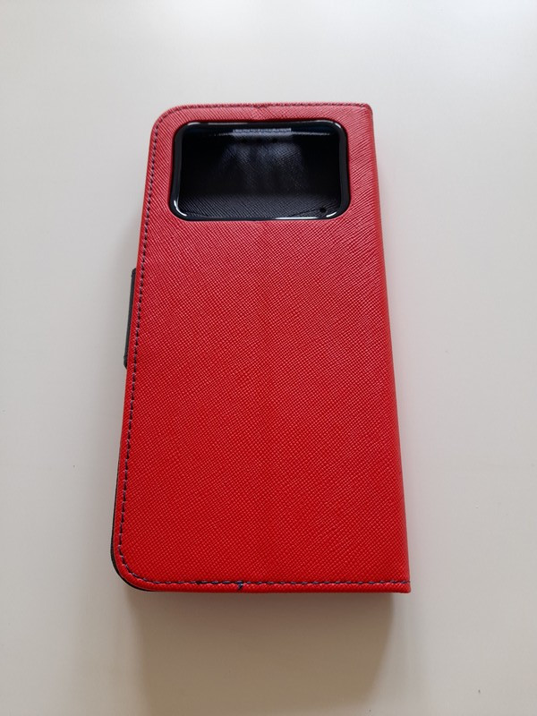 Xiaomi Mi 11 Ultra púzdro Book Fancy červené