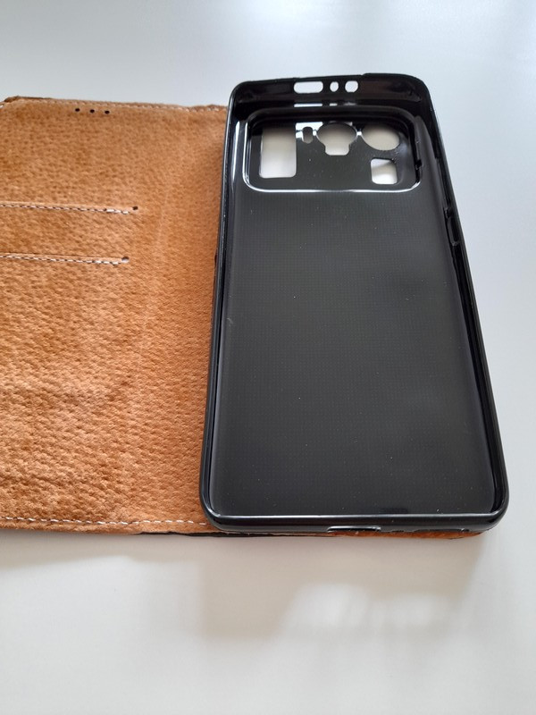 Xiaomi Mi 11 Ultra púzdro Book Special čierne