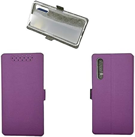 Huawei P20 Pro púzdro Book fialové