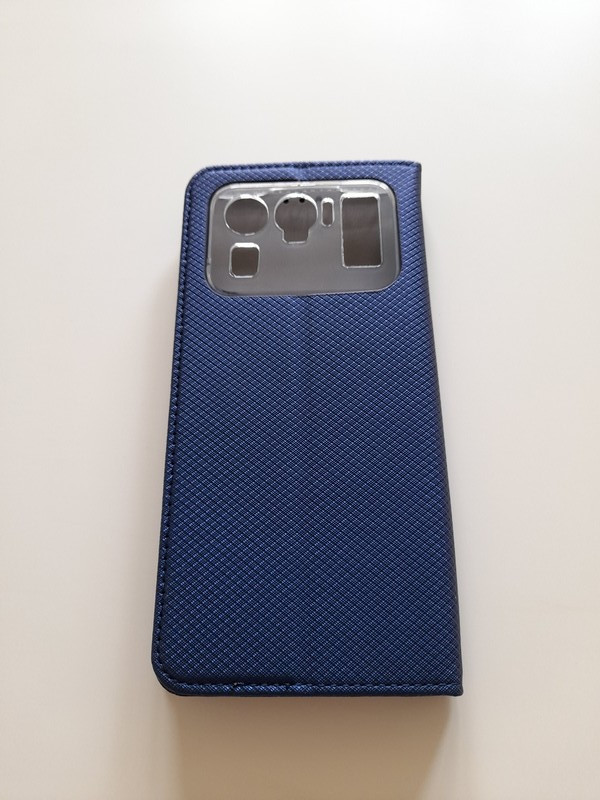 Xiaomi Mi 11 Ultra púzdro Smart Magnet modré