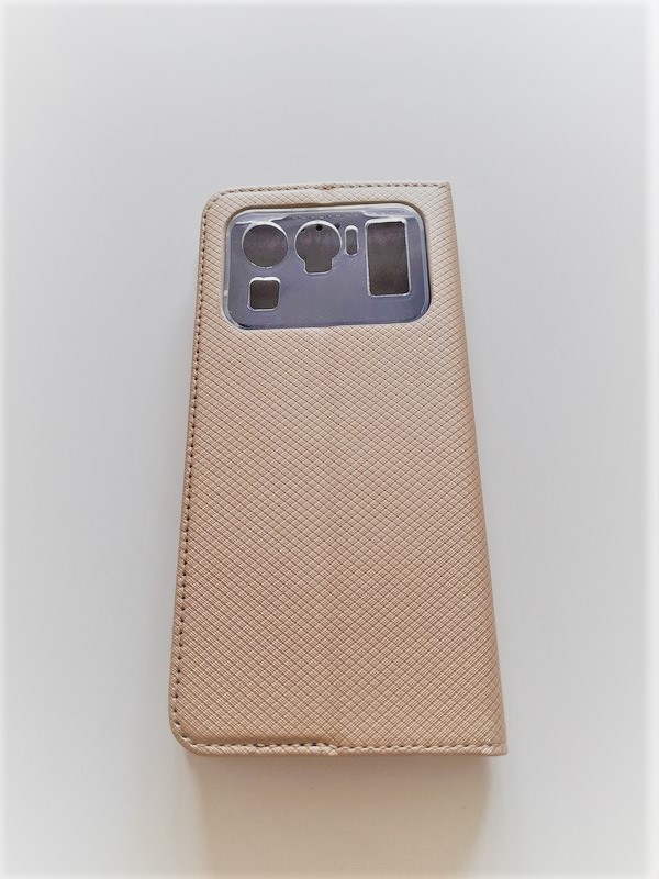 Xiaomi Mi 11 Ultra púzdro Smart Magnet zlaté