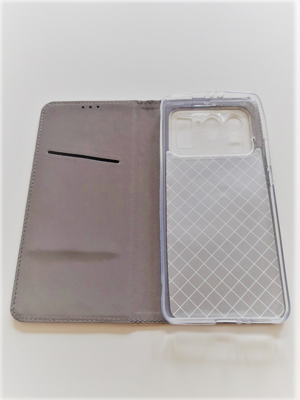 Xiaomi Mi 11 Ultra púzdro Smart Magnet zlaté
