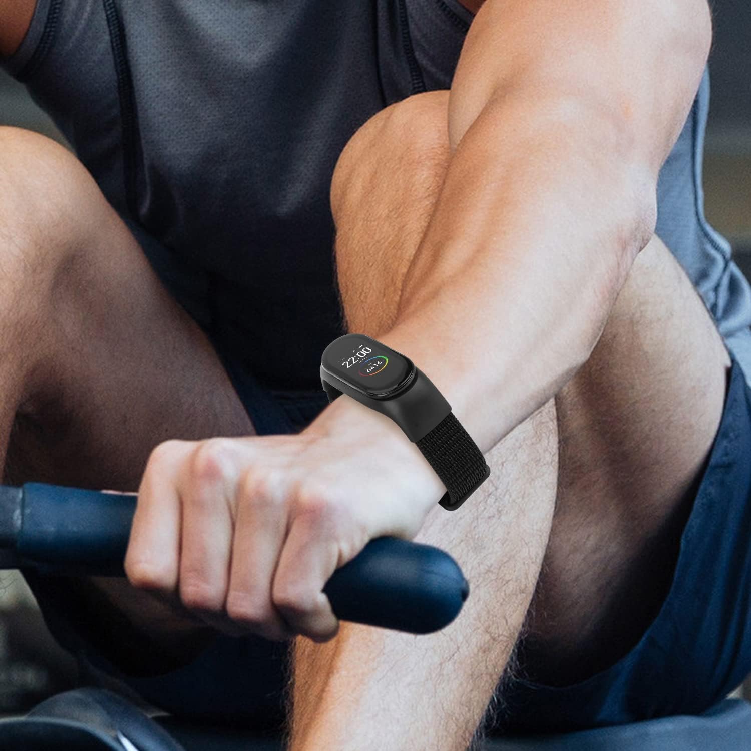 Xiaomi Mi Band 3 / 4 / 5 / 6 / Amazfit Band 5 náhradné remienky 2ks