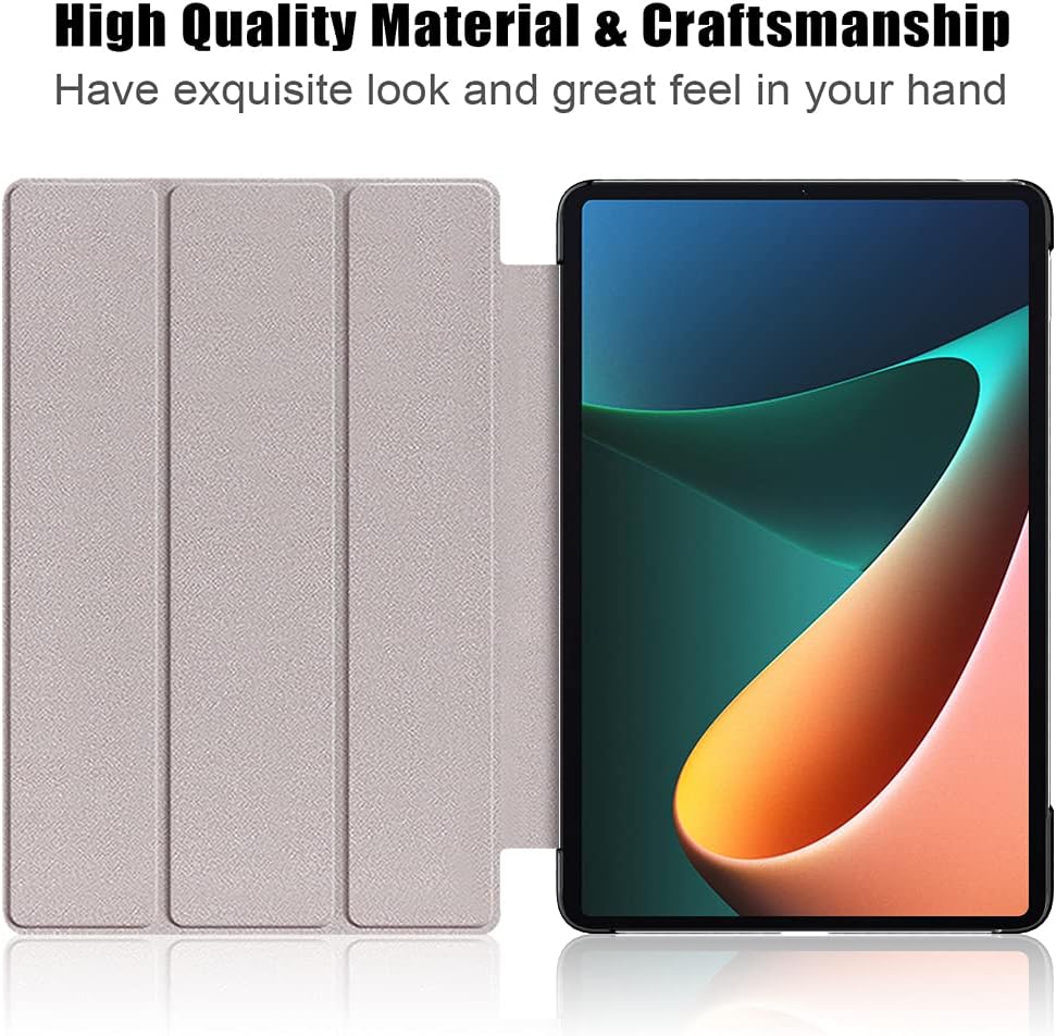 Xiaomi Mi Pad 5 / Mi Pad 5 Pro 11" tablet 2021 wake / sleep púzdro čierne