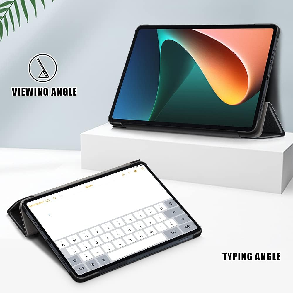 Xiaomi Mi Pad 5 / Mi Pad 5 Pro 11" tablet 2021 wake / sleep púzdro čierne