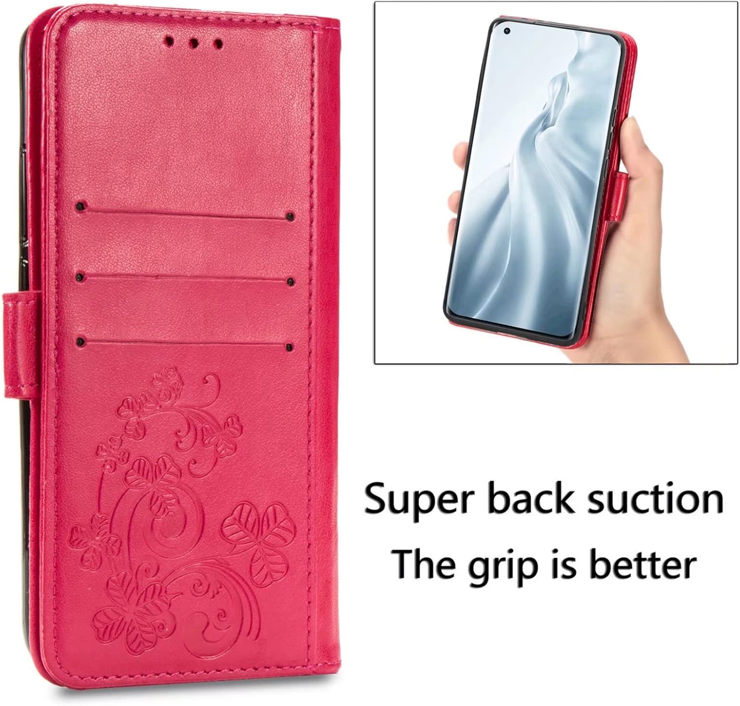 Xiaomi Poco F4 GT púzdro Book strom ružové