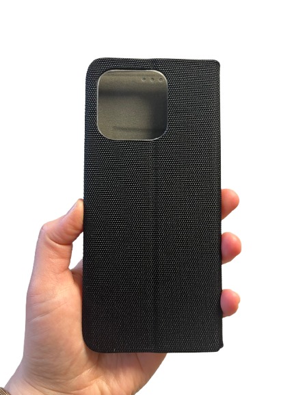 Xiaomi Redmi 12C púzdro book Sensitive čierne