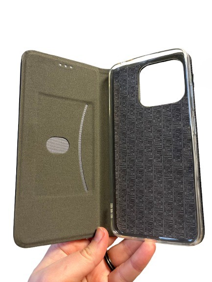 Xiaomi Redmi 12C púzdro book Sensitive čierne