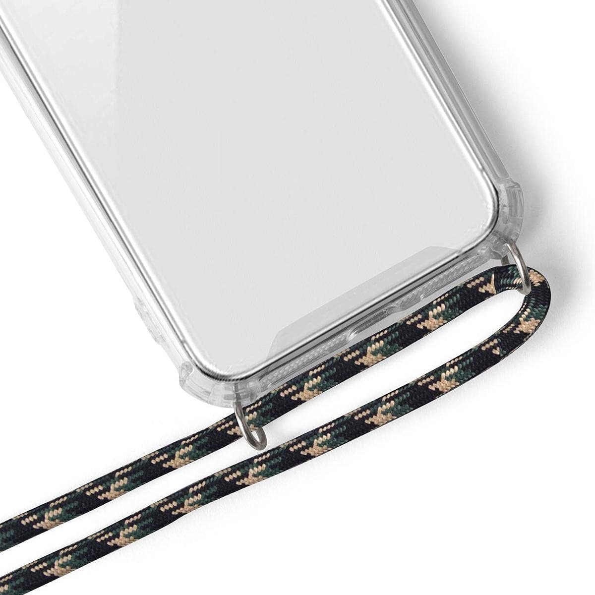 Huawei P20 zadné púzdro priehľadné Armor so šnúrkou
