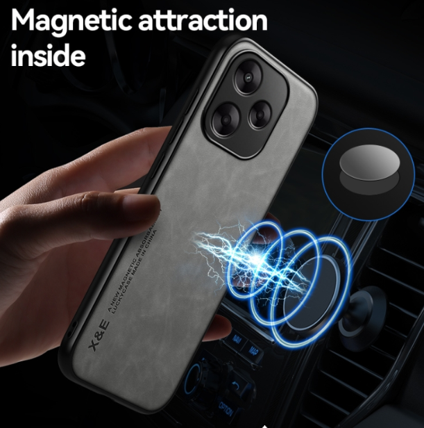 Xiaomi Redmi 14C / Poco C75 zadný kryt šedý