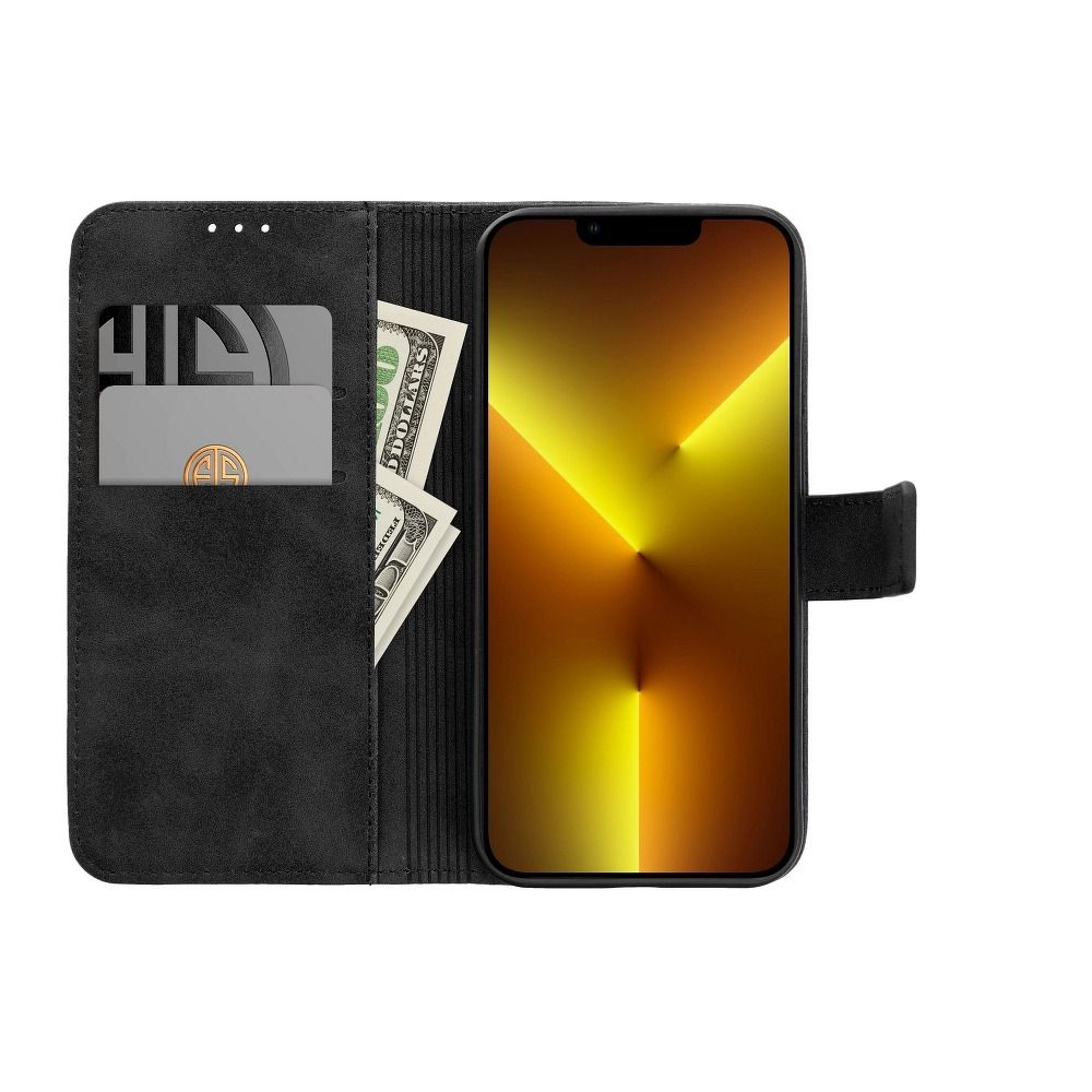 Xiaomi Redmi 9A / 9AT púzdro Book Tender čierne