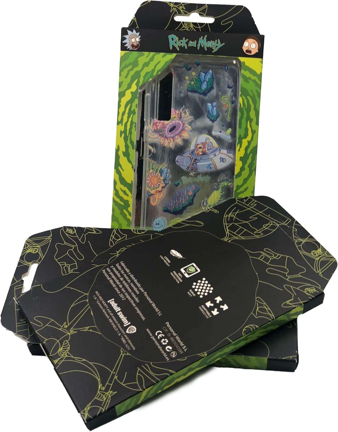 Xiaomi Redmi 9A / 9AT zadné púzdro Rick and Morty