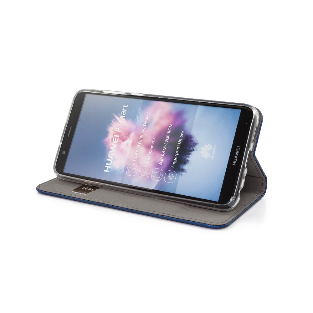 Huawei P30 Lite púzdro Smart Magnet čierne