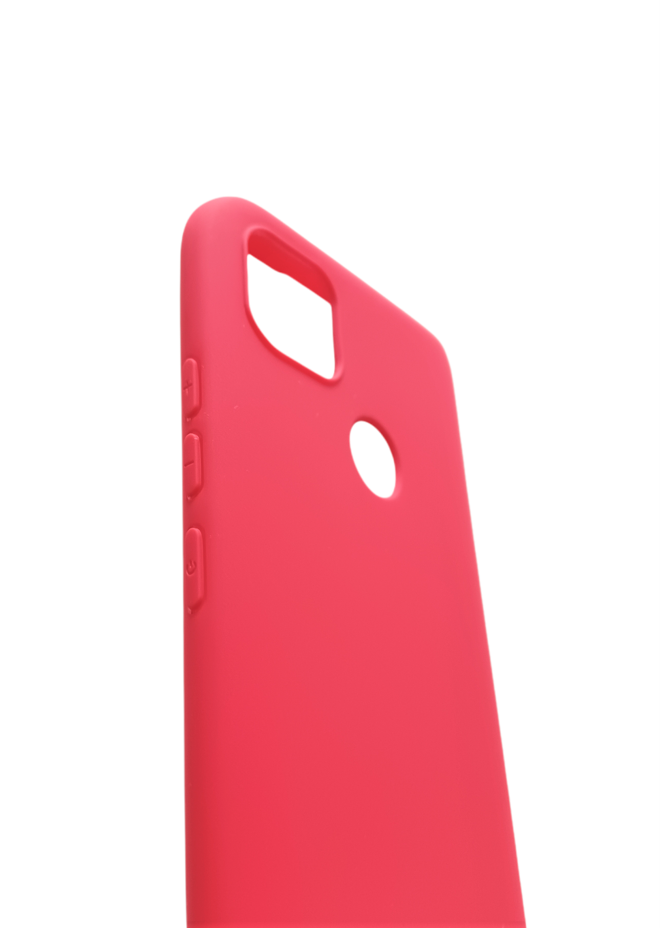 Xiaomi Redmi 9C púzdro Soft červené